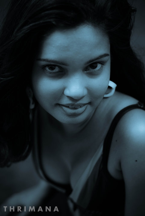 Female model photo shoot of Chami Dilrukshi