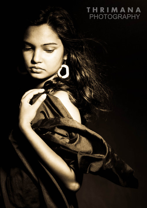 Female model photo shoot of Chami Dilrukshi
