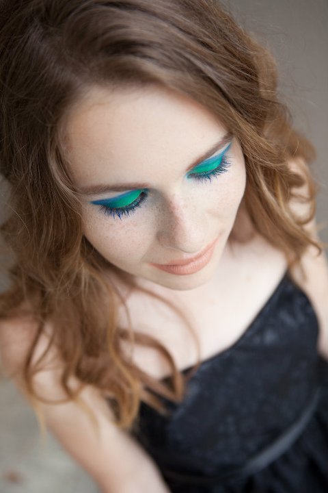 Female model photo shoot of Nickstar Makeup