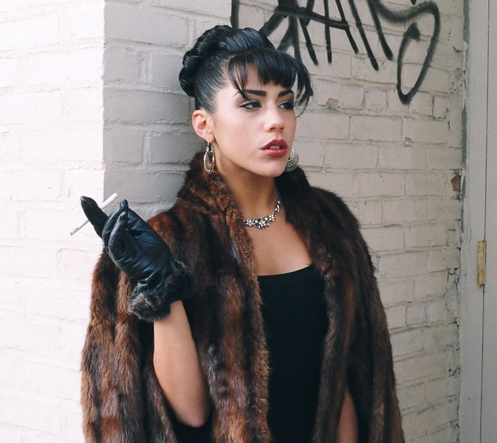 Female model photo shoot of Cara Sarro in Brookline