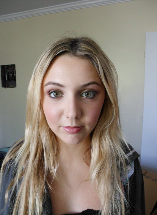 Female model photo shoot of LCC Makeup