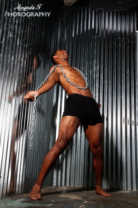 Male model photo shoot of Darryl Perrilloux in Foto Fusion Studio Houston, TX