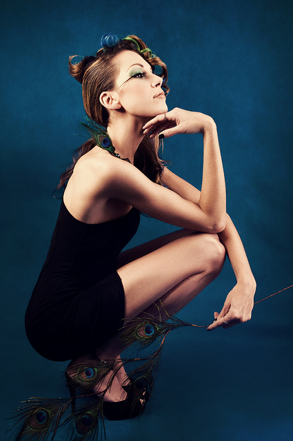 Female model photo shoot of brenda nadolny, hair styled by brenda nadolny, makeup by Christy Lavallee