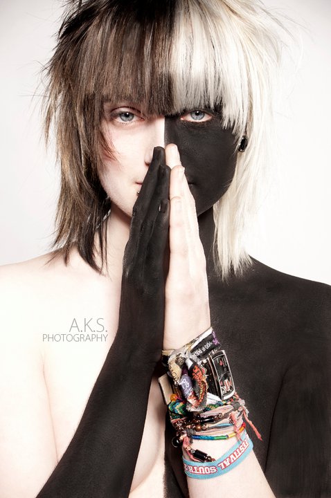 Female model photo shoot of Kim Hanzlik by Andy K Stratford