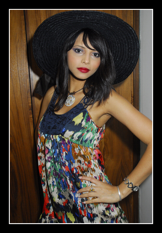 Female model photo shoot of Vijee in Bank, London