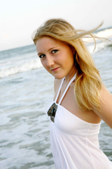 Female model photo shoot of Jourdan Rystrom in Hilton Head Island, SC