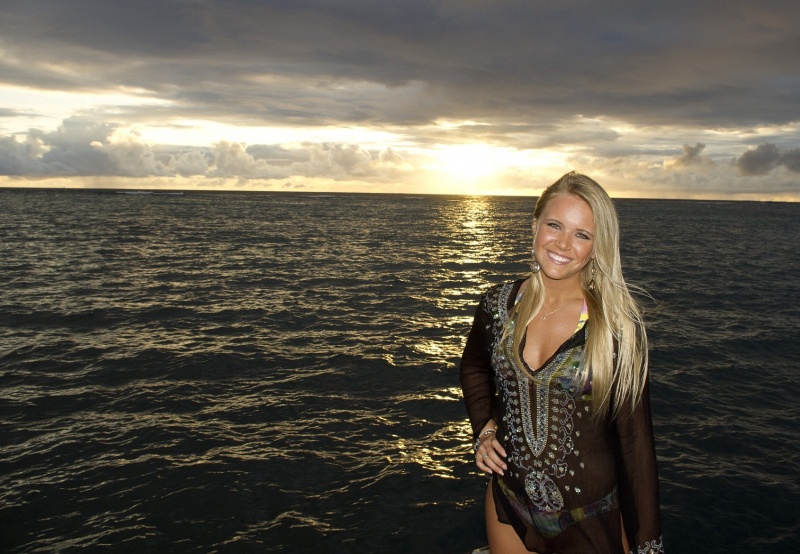 Female model photo shoot of McKenzie Photography HI in Waikiki (Hale Koa Hotel)