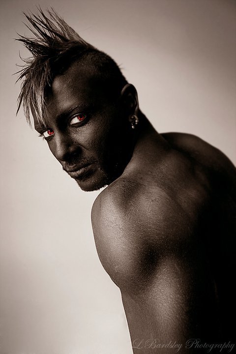 Male model photo shoot of Nick Teeth