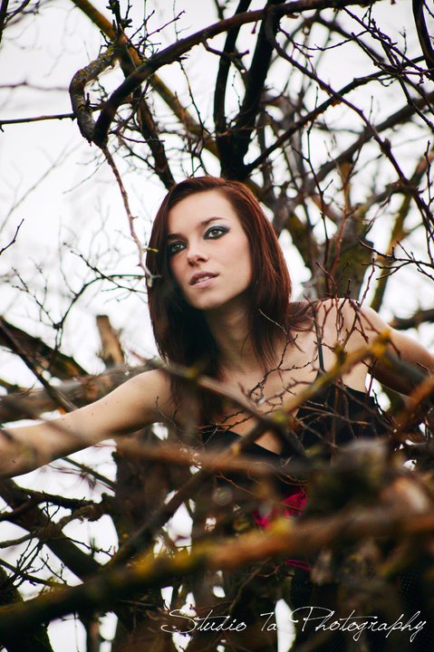 Female model photo shoot of Alexandra Lovely by Jay Warren