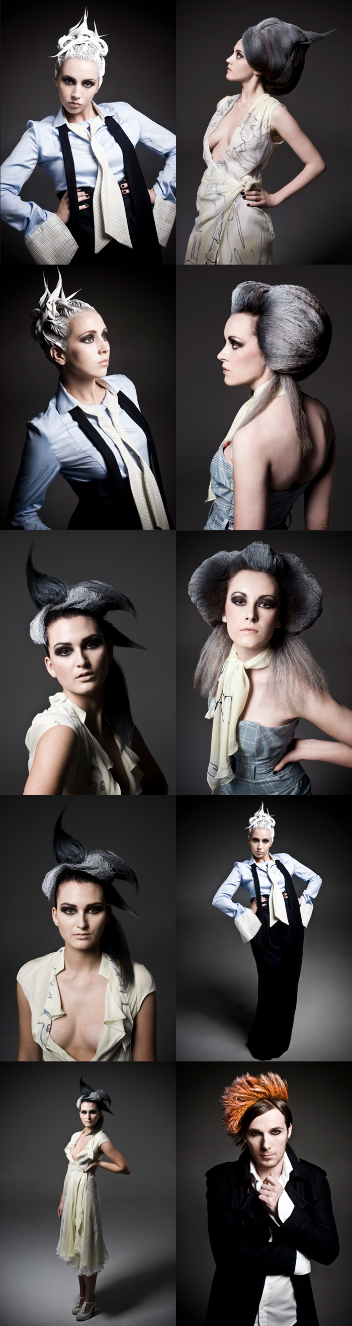 Female model photo shoot of eleanorjane, makeup by Paige Morris x
