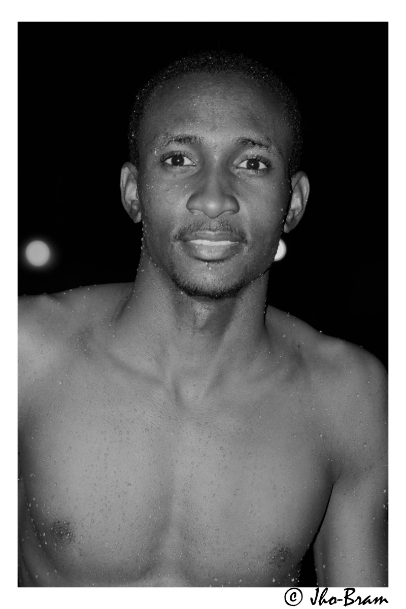 Male model photo shoot of Jho-Bram in Haiti