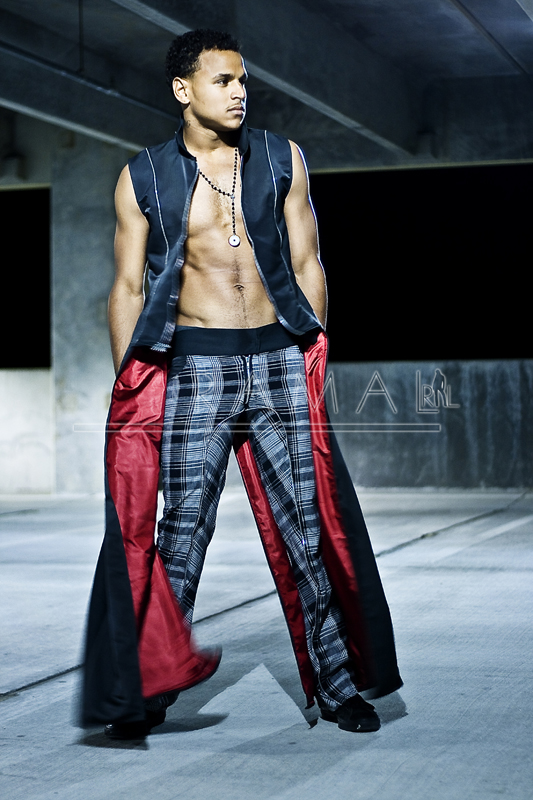 Male model photo shoot of Ramal Productions