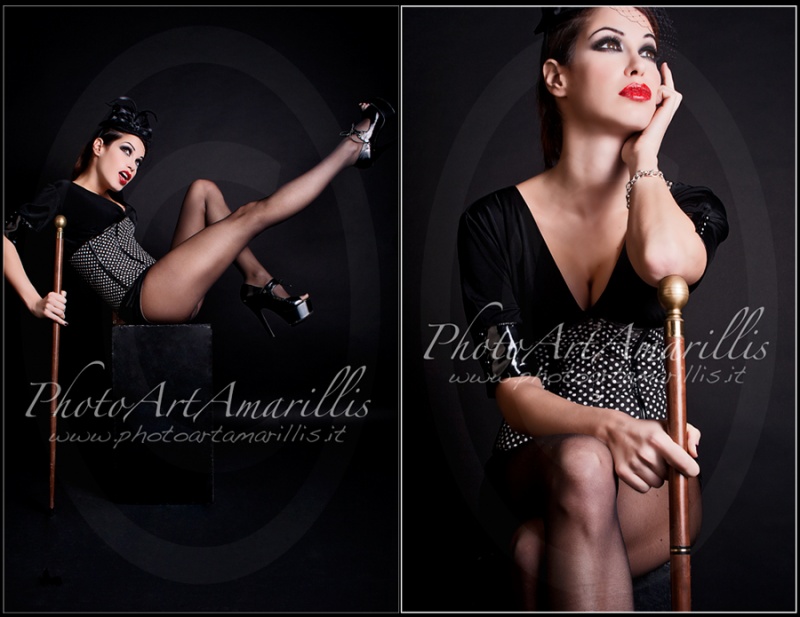 Female model photo shoot of Amarillis