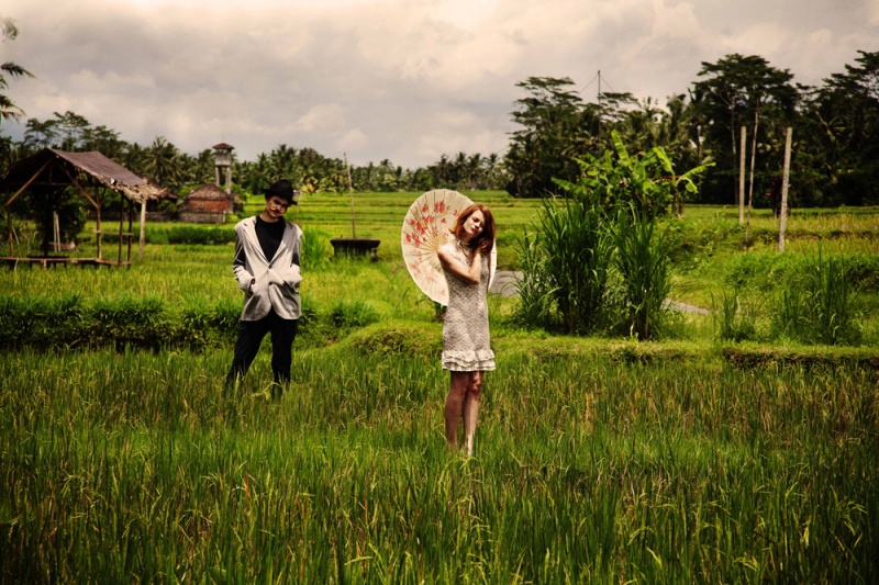 Female model photo shoot of Chitti Dasi in Ubud, Bali