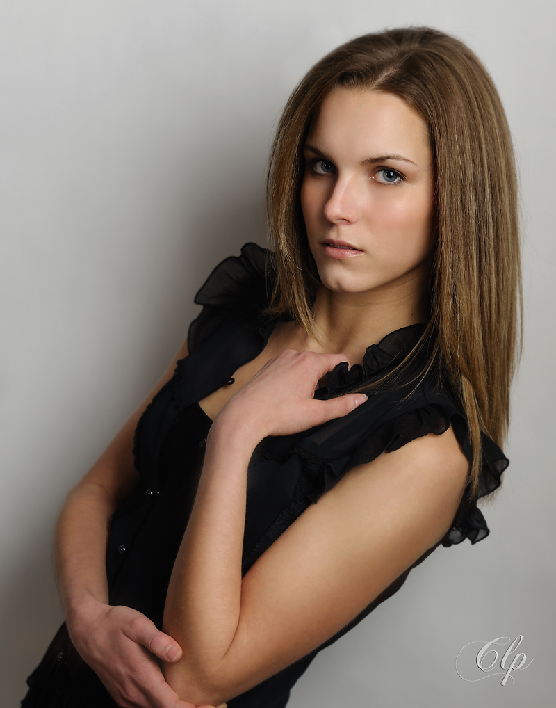 Female model photo shoot of AJ123 by studioseven