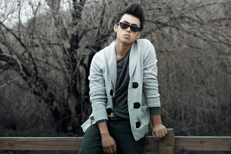 Male model photo shoot of Robert Ryu by Melly Lee