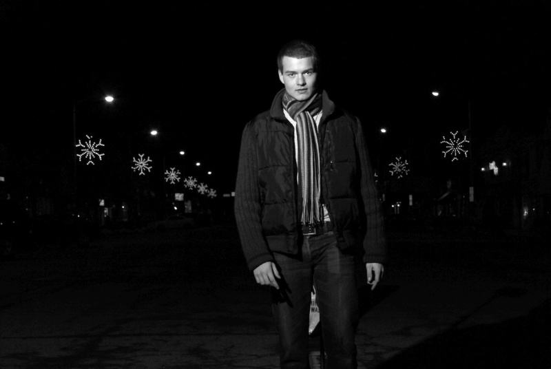 Male model photo shoot of hillcrest photo and ChristianHoldenried in downtown denville