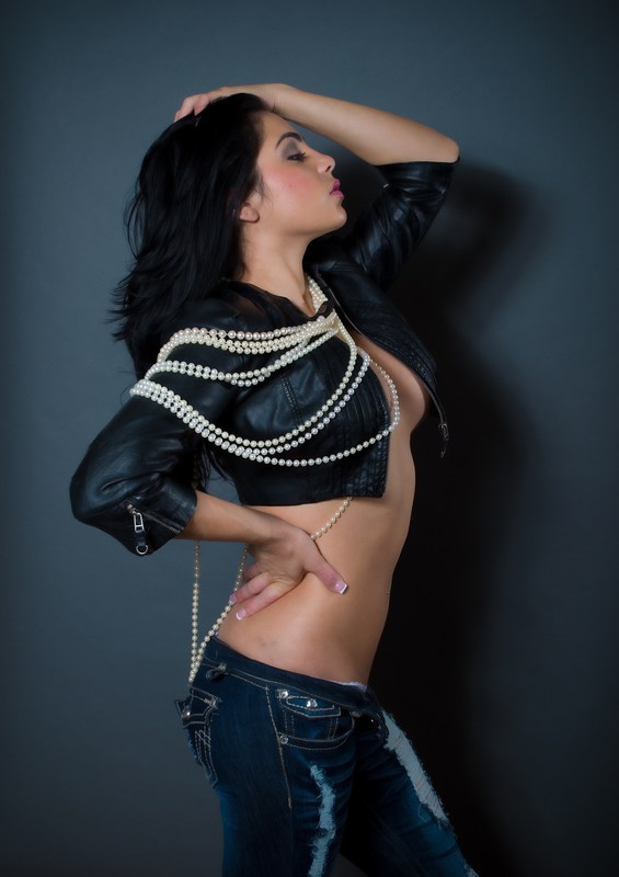 Female model photo shoot of Chante Sandoval by normad
