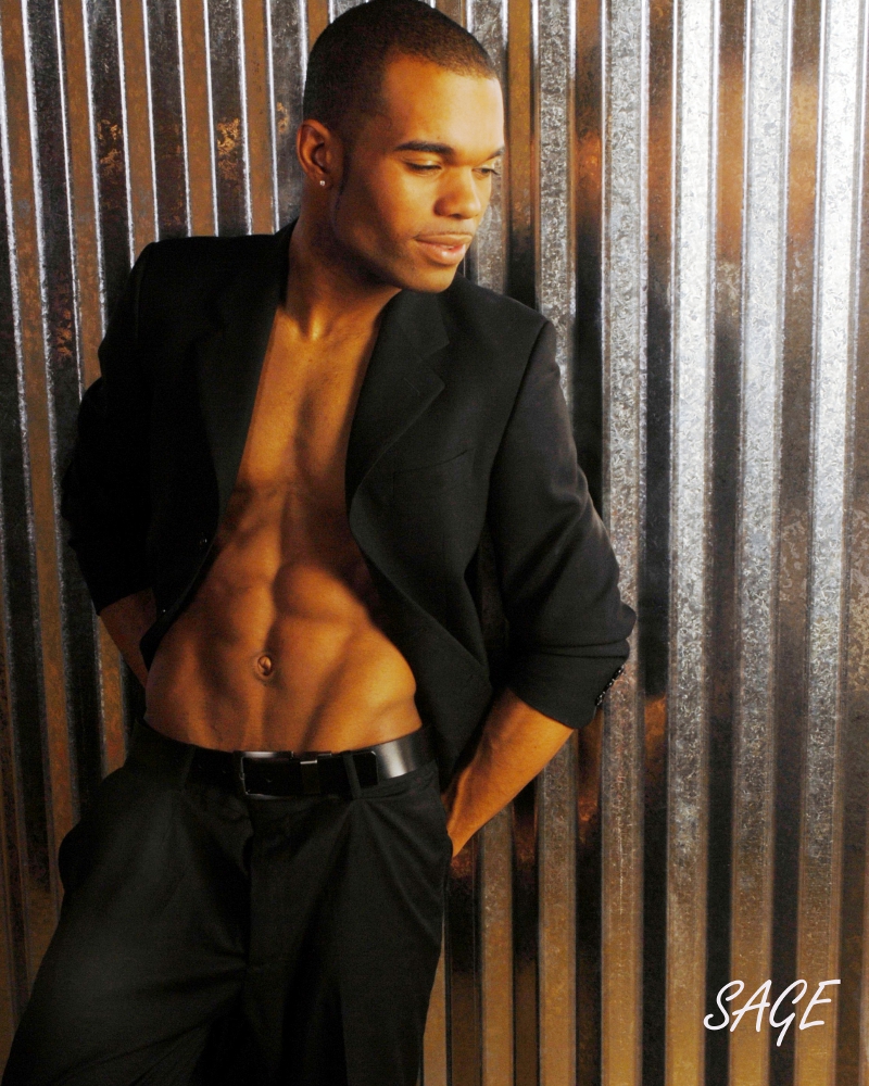 Male model photo shoot of jakobi black  by STL Photo G Studio