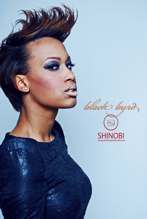Female model photo shoot of Black Byrd by Photography By Shinobi