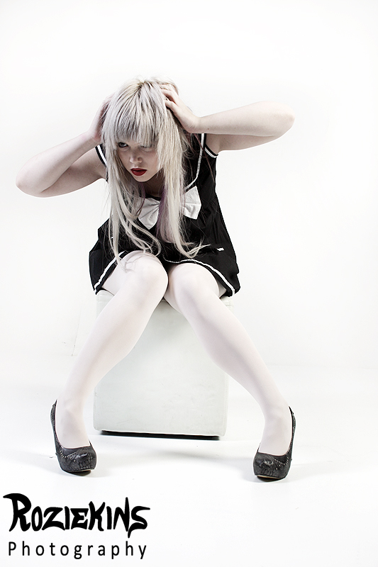 Female model photo shoot of Miss Abyss by Roziekins Photography in Draycott, Derby