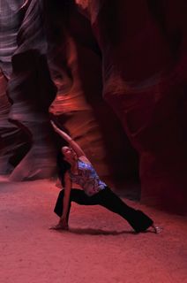 Male model photo shoot of DhalStudio in Antelope Canyon