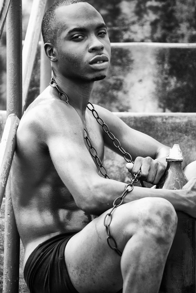 Male model photo shoot of Akeem Branch  in St. Lucy - Barbados