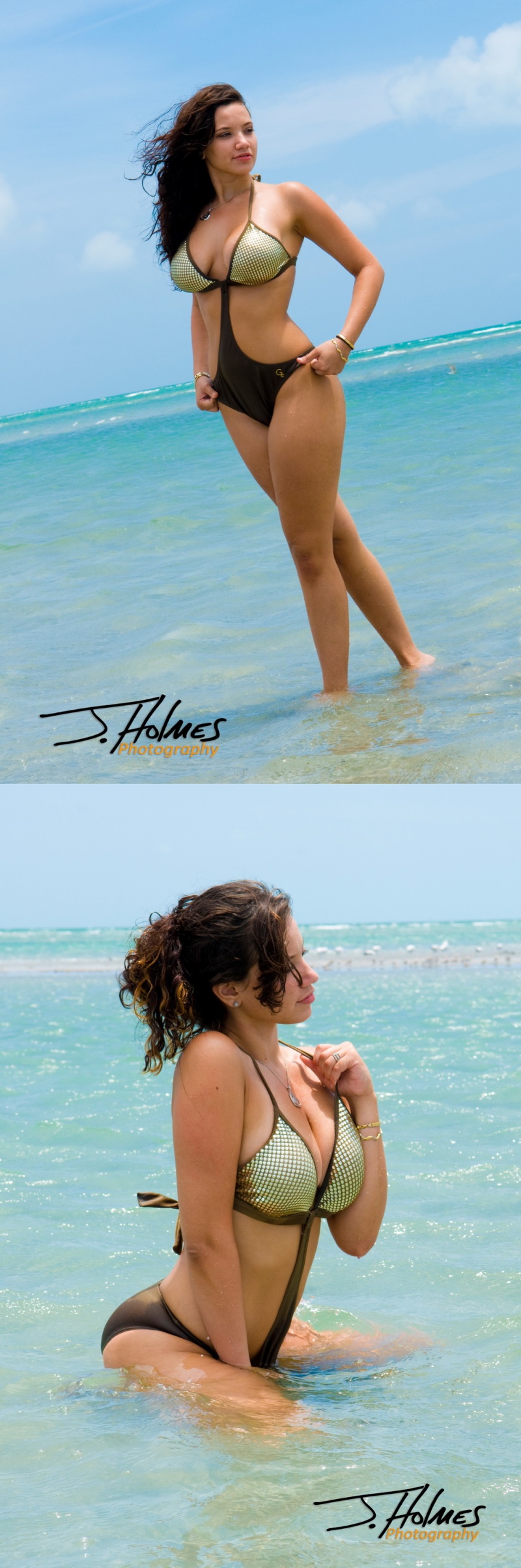 Male and Female model photo shoot of J Holmes Miami and Violet1234 in Miami