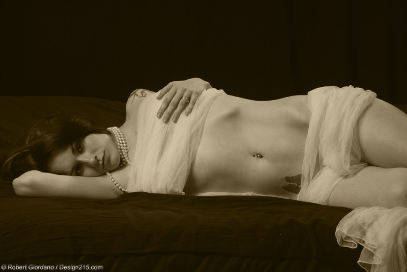 Female model photo shoot of Chelsia Rose by Robert Giordano