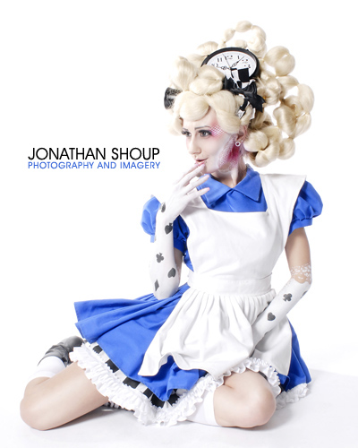 Male model photo shoot of Jonathan Shoup Studio