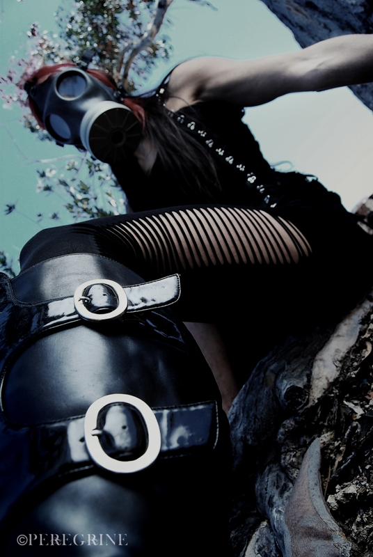 Female model photo shoot of Miz Raven by Peregrine in San Diego
