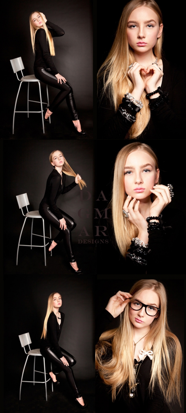 Female model photo shoot of Model - Designer in Studio in Little Italy
