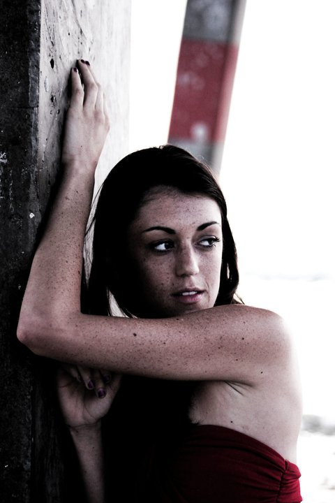 Female model photo shoot of NikkiStars by chris haun in Florida