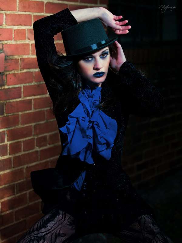 Female model photo shoot of Kelsey Lane C by Alex Frazier, makeup by CottonRouge-KatieCotton