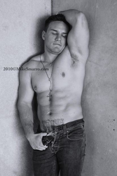 Male model photo shoot of Josh Silk