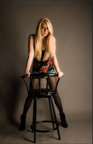 Female model photo shoot of Alexandra        Rae by Rich G Photography in Beloit