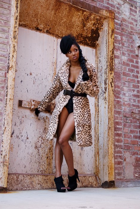Female model photo shoot of Justice Bleu by Chappelle Cummings, wardrobe styled by Houseofstyle by Monique