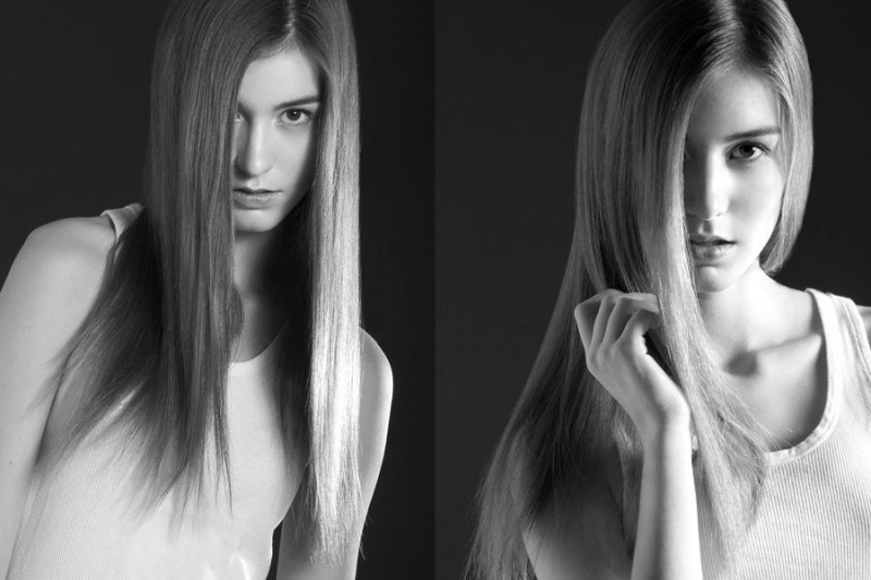 Female model photo shoot of Hayley Alys MUA by Helen Tran in Toronto