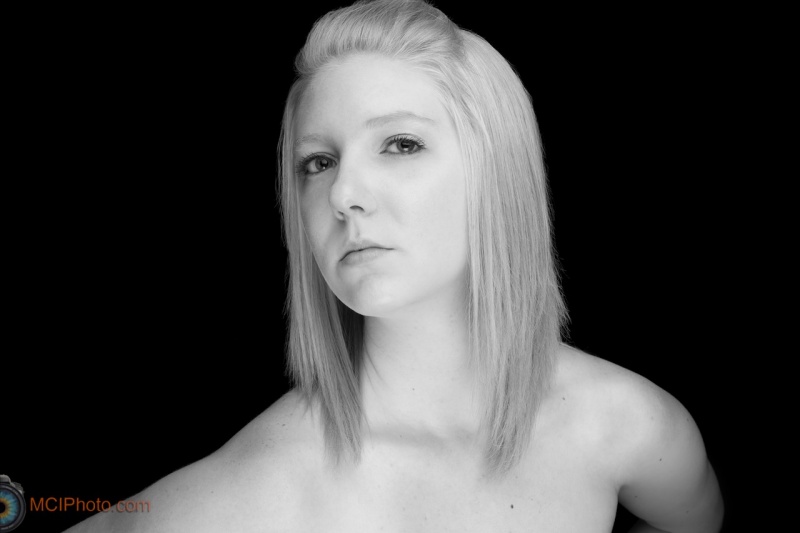 Female model photo shoot of Alexxandria - Brooke by Edward Moffat