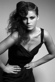 Female model photo shoot of Lisanne van der Veen in Eindhoven