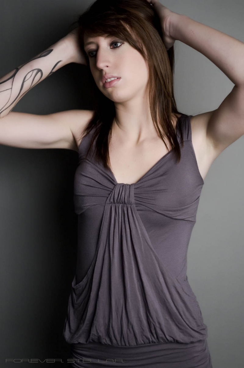 Female model photo shoot of Brittney_Nichole by Esencia Bella