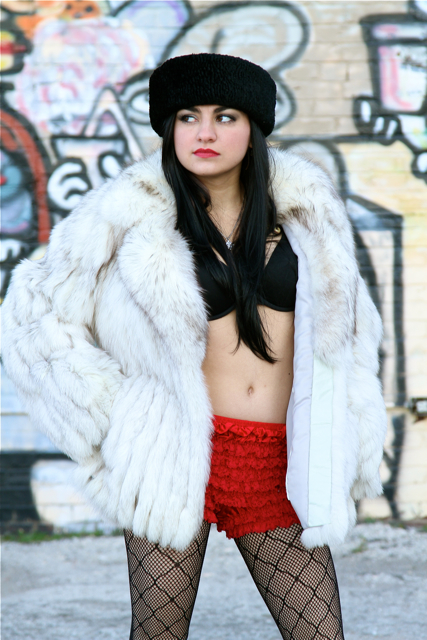 Female model photo shoot of London Angelique