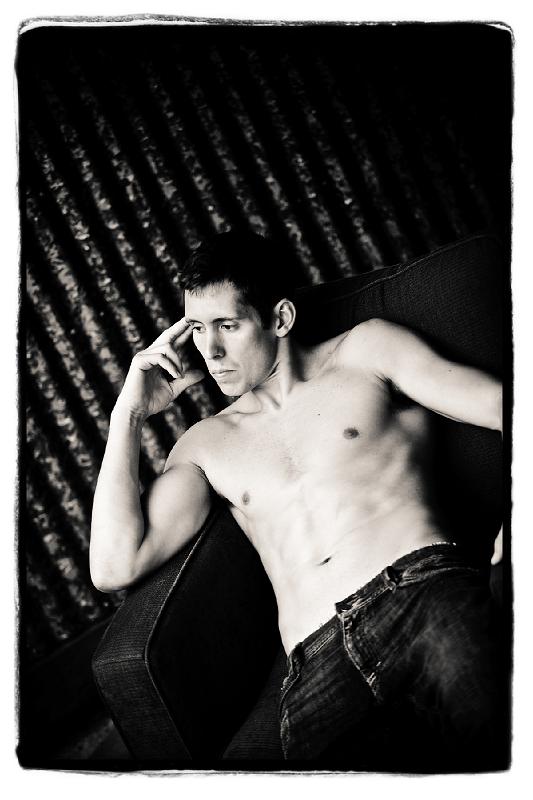 Male model photo shoot of W J Parker