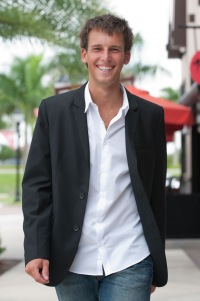 Male model photo shoot of Nikita Borodatov in Miami, FL