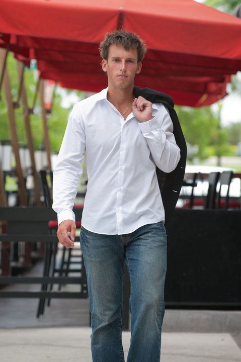 Male model photo shoot of Nikita Borodatov in Miami, FL