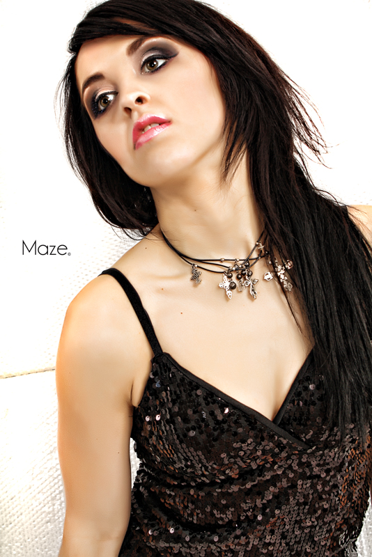 Female model photo shoot of allaina belle by Michael Maze in las vegas