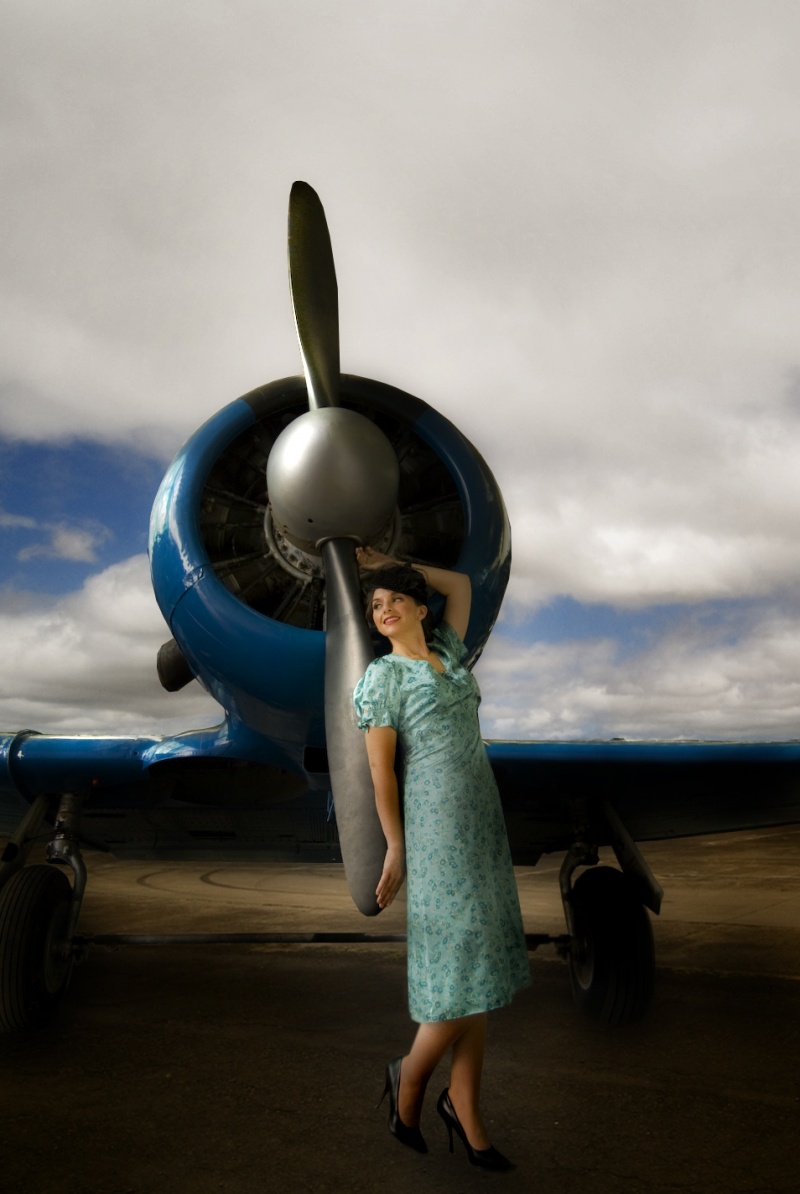 Male model photo shoot of Hawaiianpix Photography in Pacific Air Museum Pearl Harbor