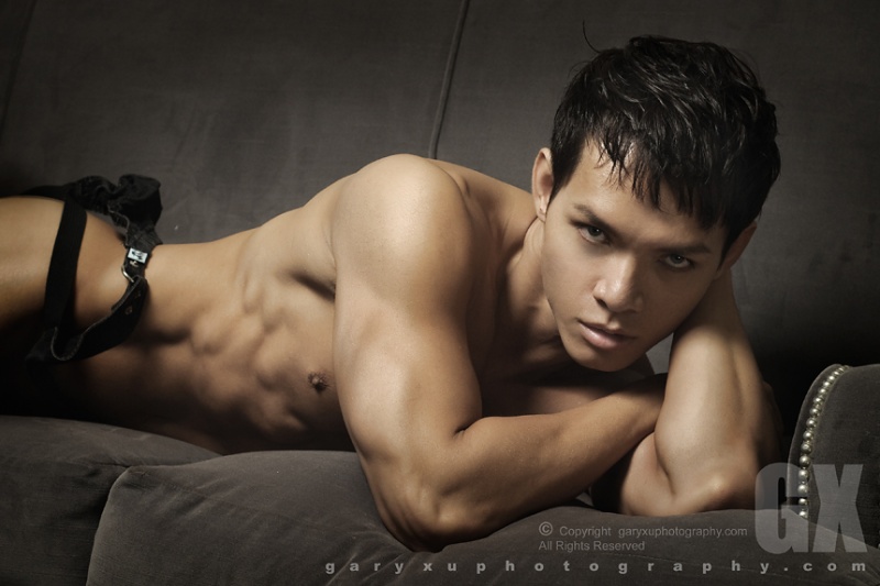 Male model photo shoot of Gary Xu Photography and JeremyTang in Los Angeles