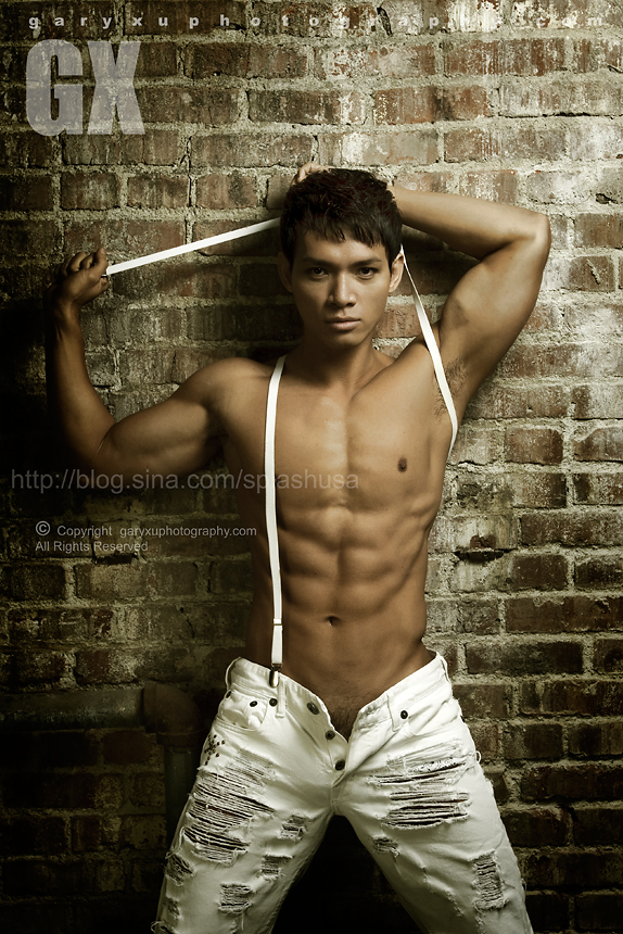 Male model photo shoot of Gary Xu Photography and JeremyTang in Los Angeles
