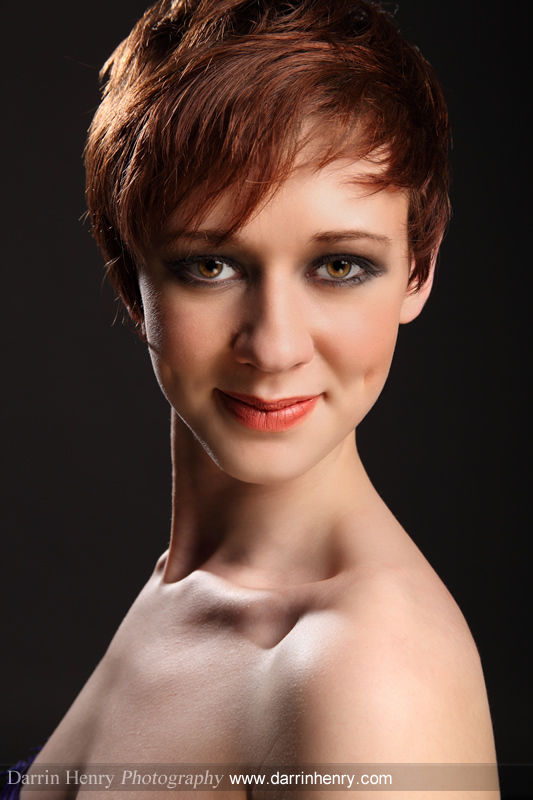 Female model photo shoot of Amanda R W by Darrin_Henry, makeup by Sharon Henry MUA